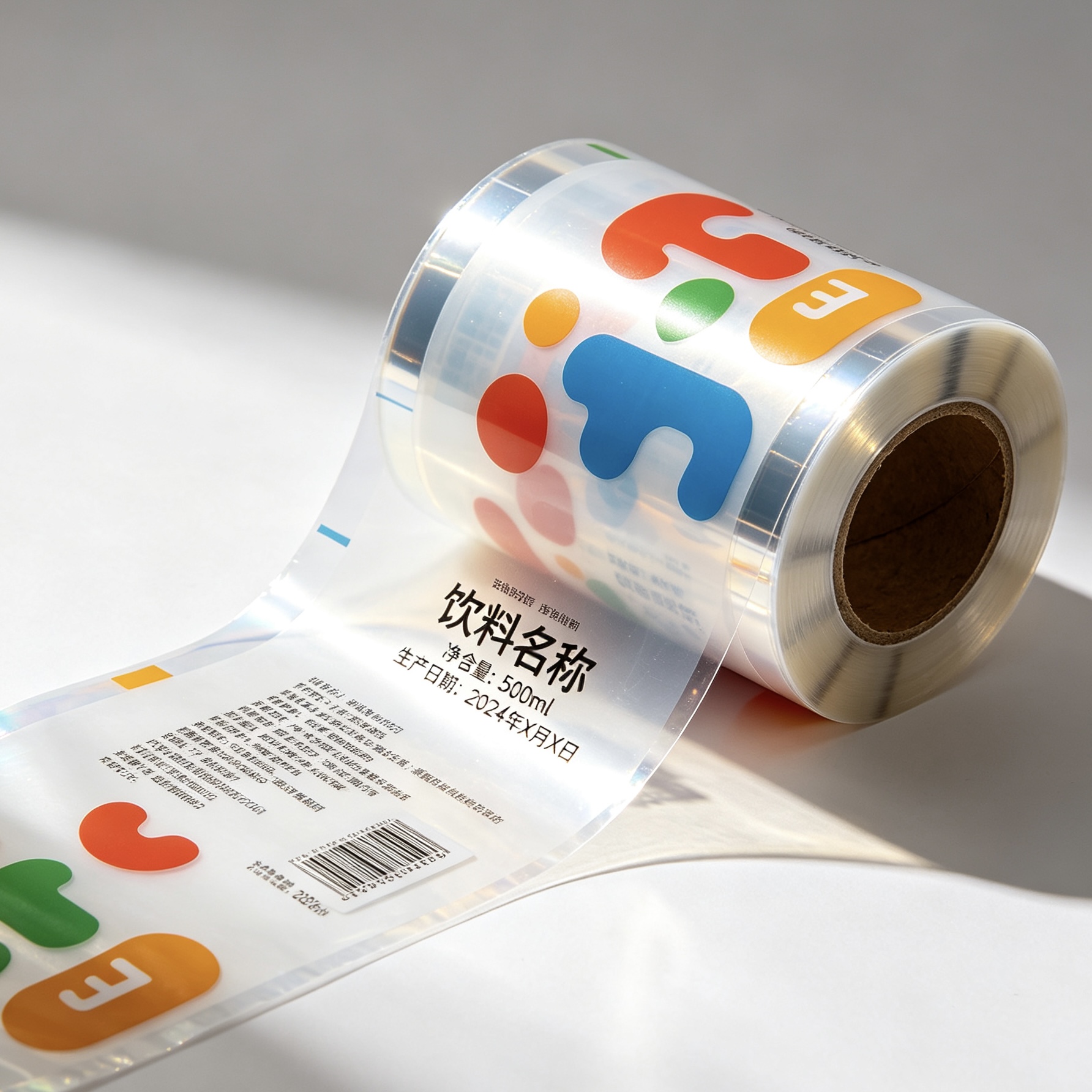 Automatic packaging machine roll film, plastic composite film (BOPP, CPP, PET, PE)