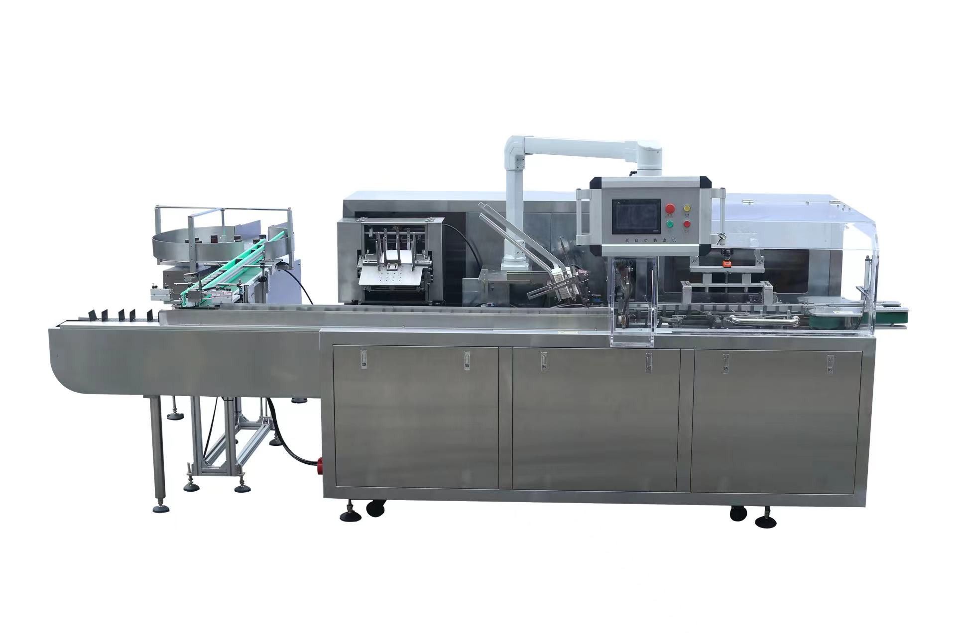 Bottle Jar Automatic Cartoning Machine