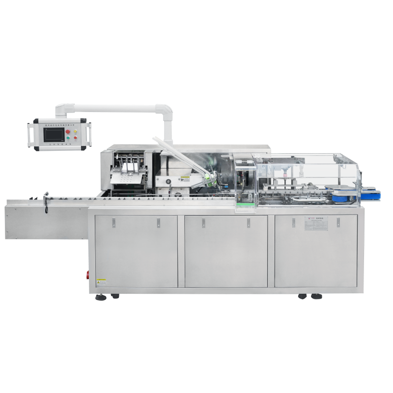 Cosmetic Toothpaste Carton Box Packing Machine