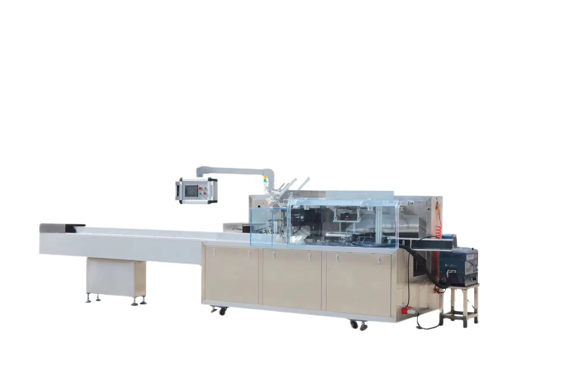 Automatic Cake and Bread Packing Machine