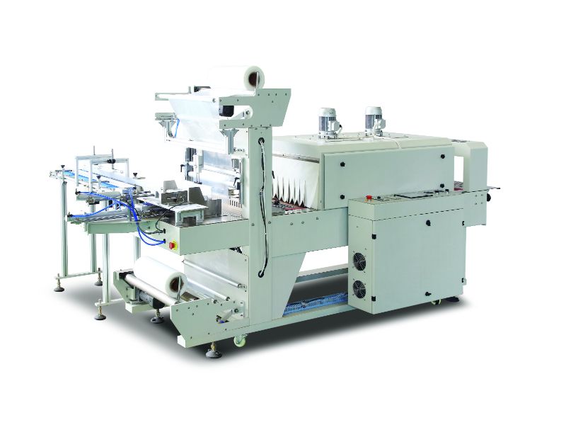 400B Automatic cuff type heat shrink packaging machine