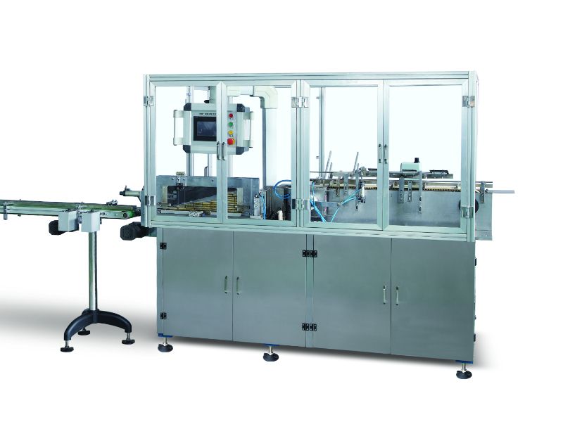 100 Multifunction Automatic Carton Packing Machine（Battery cartoning Machine）