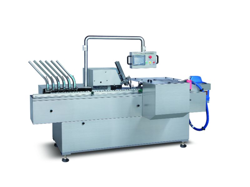 80D Multifunction Automatic Razors Cartoning Machine(adhesive spraying)