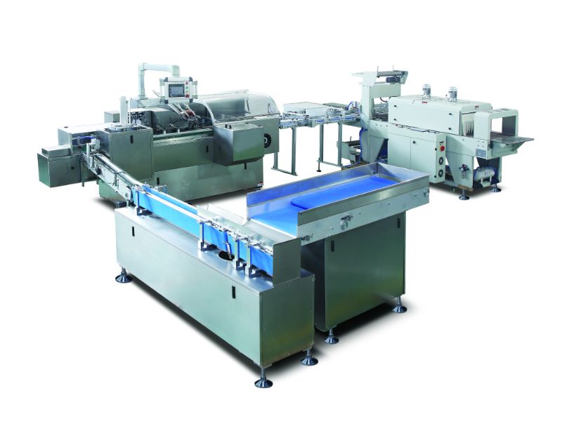 Automatic Filling and Cartoning Production Line