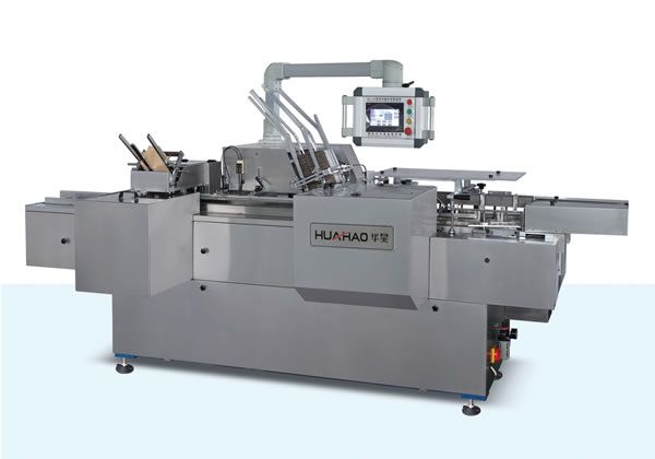 High-Speed Automatic Cartoning Packaging Machine for LED Lighting, Lamps, Downlights, Spotlights, Ballasts and Electrical Switch Socket Panels