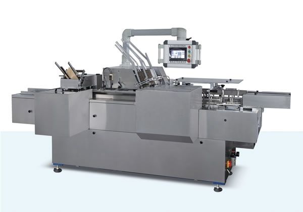 High-Speed Automatic Cartoning Packaging Machine for LED Lighting, Lamps, Downlights, Spotlights, Ballasts and Electrical Switch Socket Panels