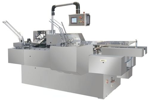 Automatic Food Cartoning Machine for Biscuits, Egg Tarts, Tea, Coffee & Chocolate Packaging