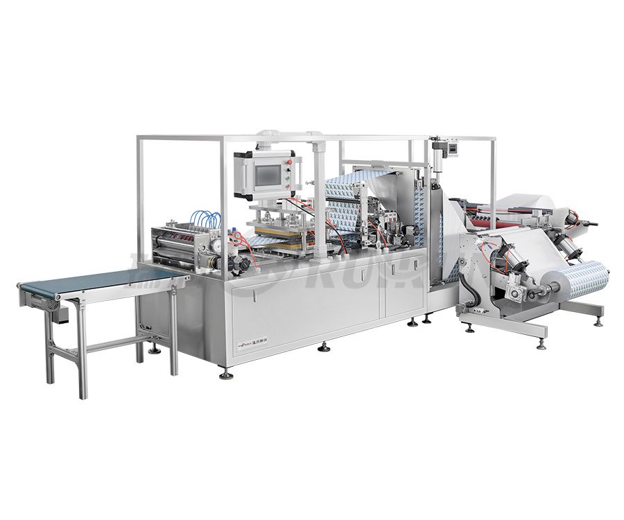 Automatic Four-Side Sealing Multi-Row Packing Machine