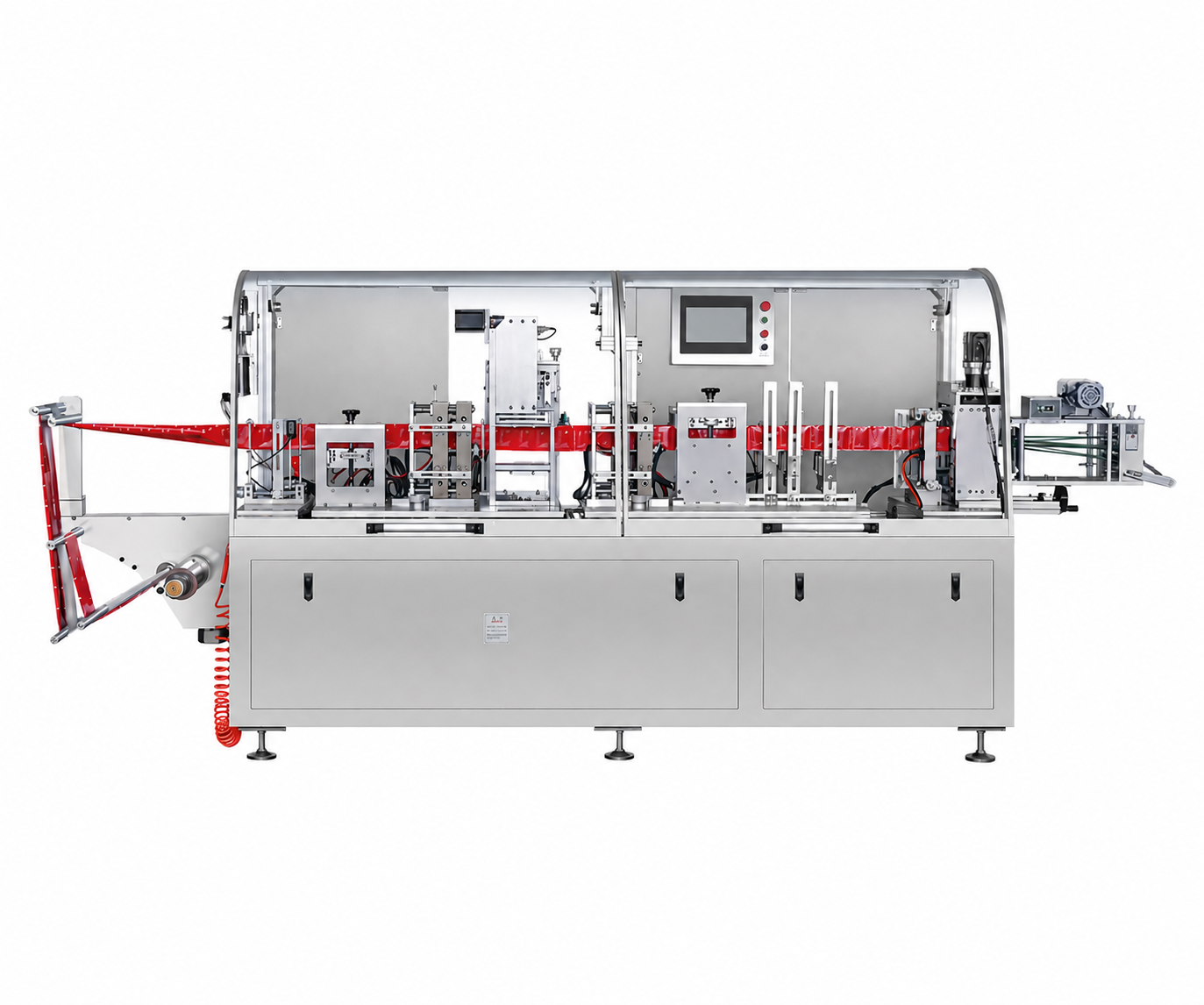 Automatic High Speed Four Sides Sealing Wet Wipe Packing Machine