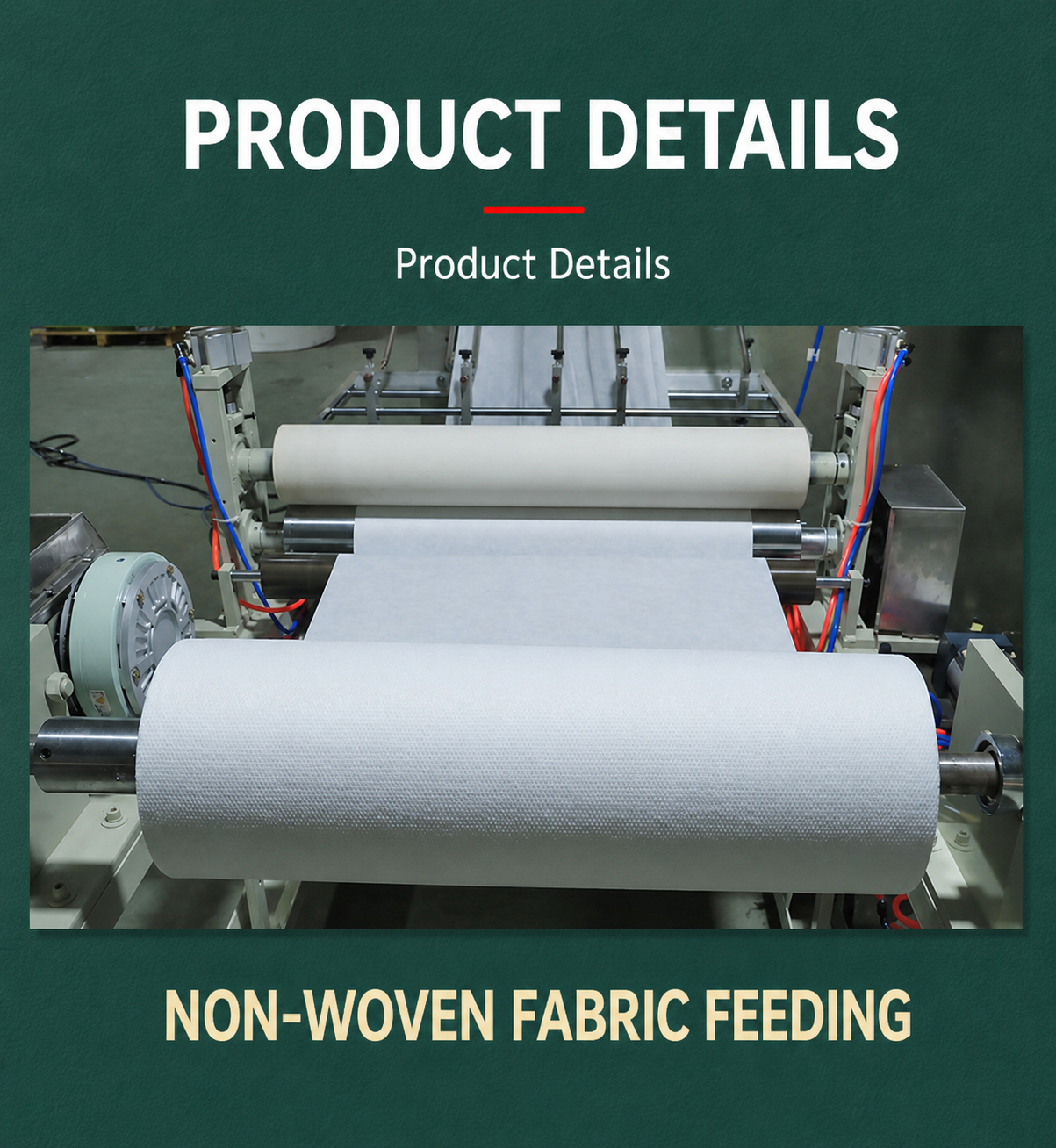 HY800/KD450 Fully Automatic Disposable Towel and Bath Towel Production and Packaging Line