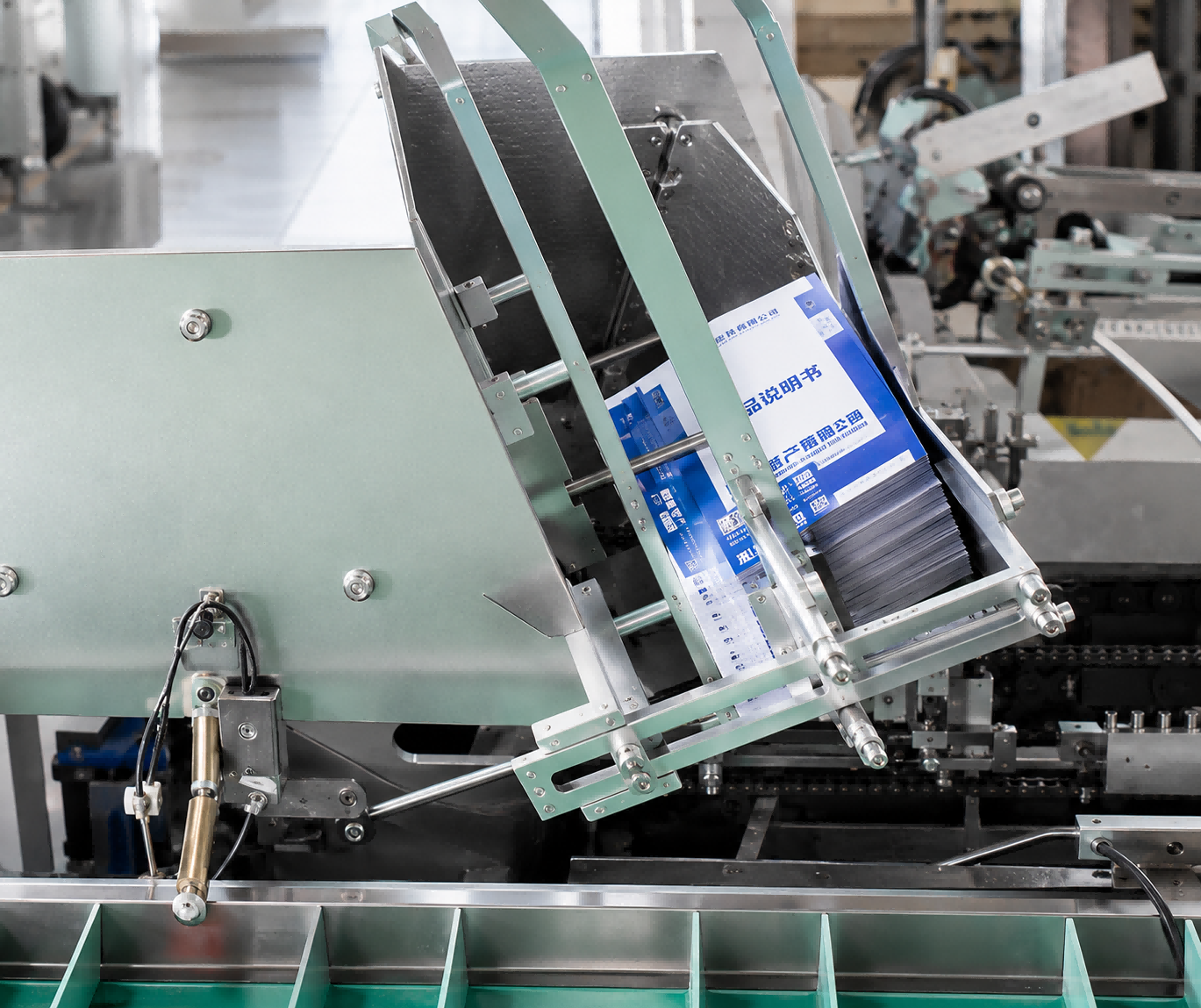 120/160A Multifunction Automatic Plaster Cartoning Machine