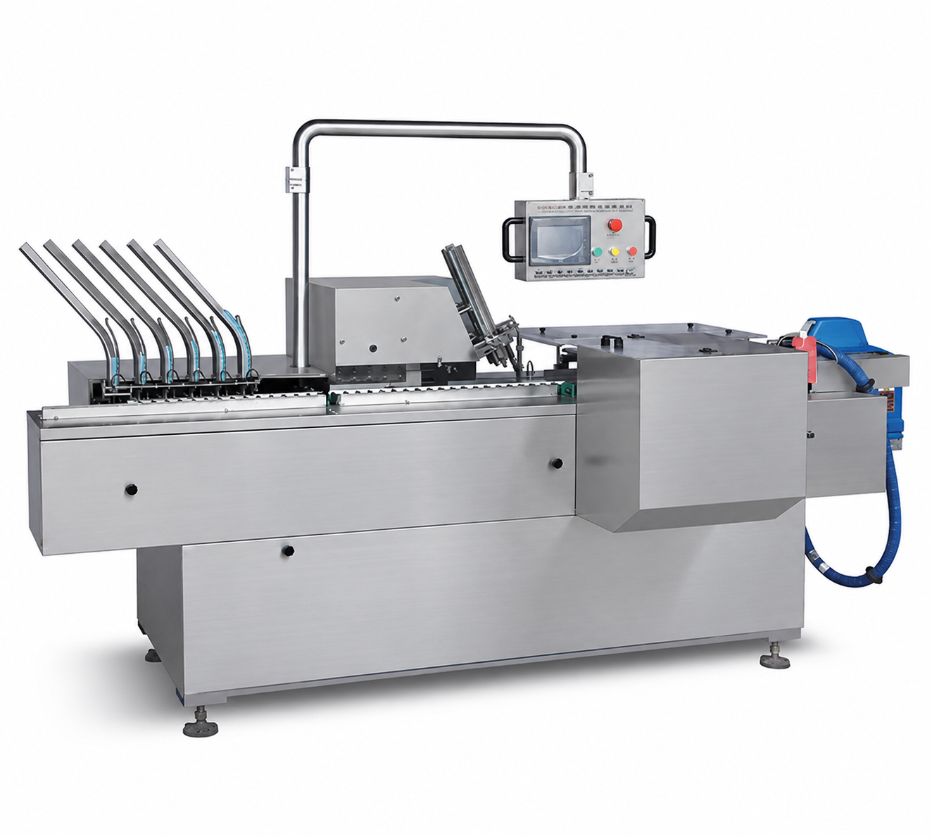 80D Multifunction Automatic Razors Cartoning Machine(adhesive spraying)