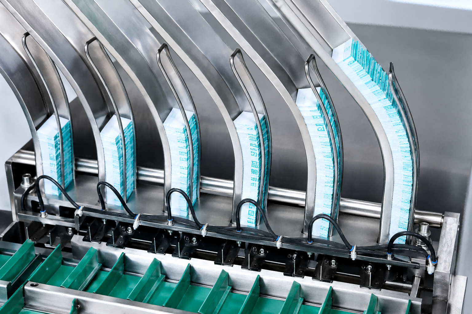 80D Multifunction Automatic Razors Cartoning Machine(adhesive spraying)