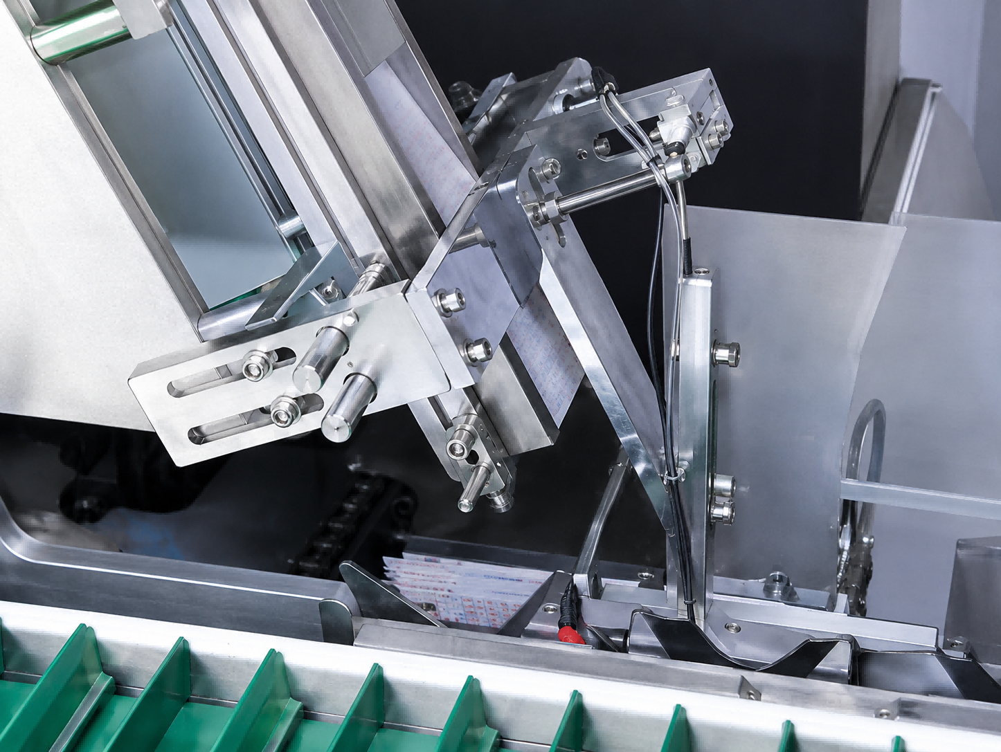 80D Multifunction Automatic Razors Cartoning Machine(adhesive spraying)