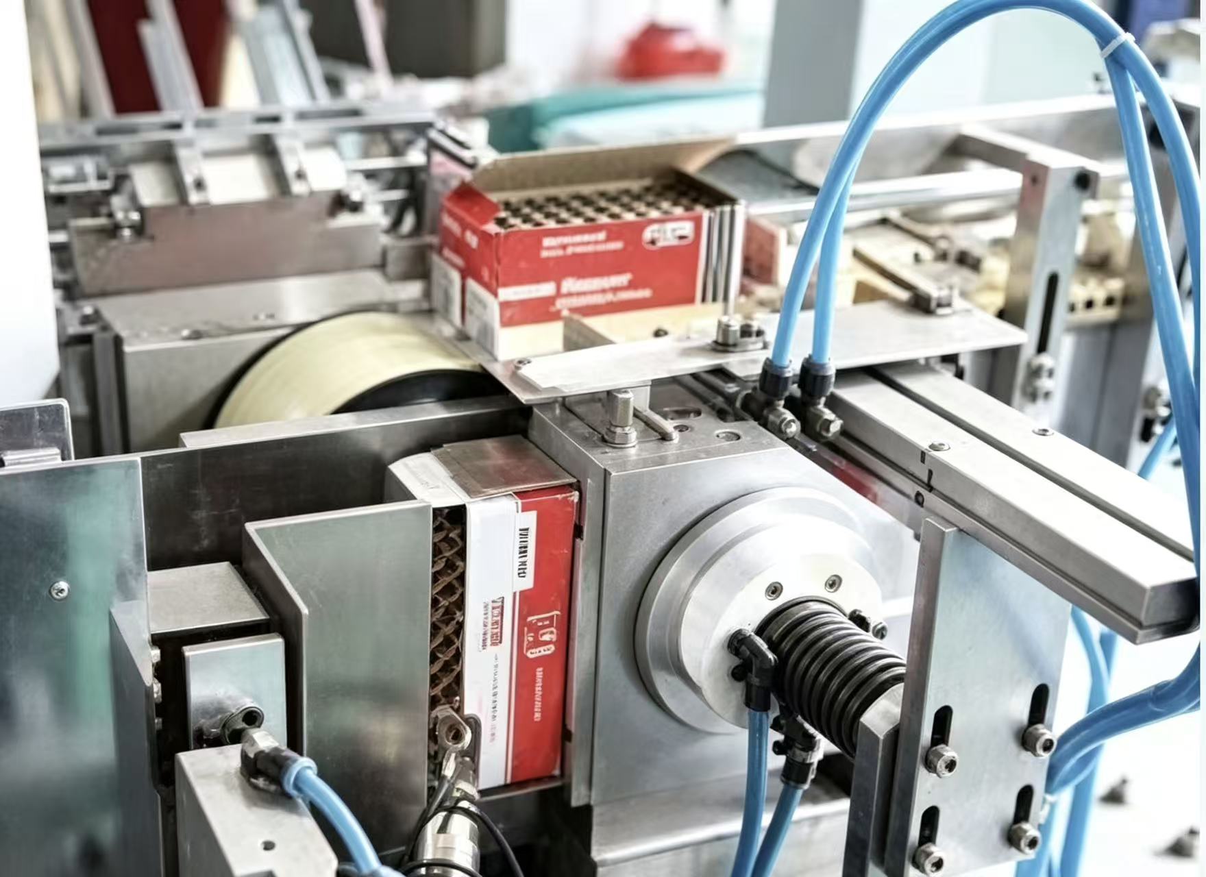 100 Multifunction Automatic Carton Packing Machine（Battery cartoning Machine）
