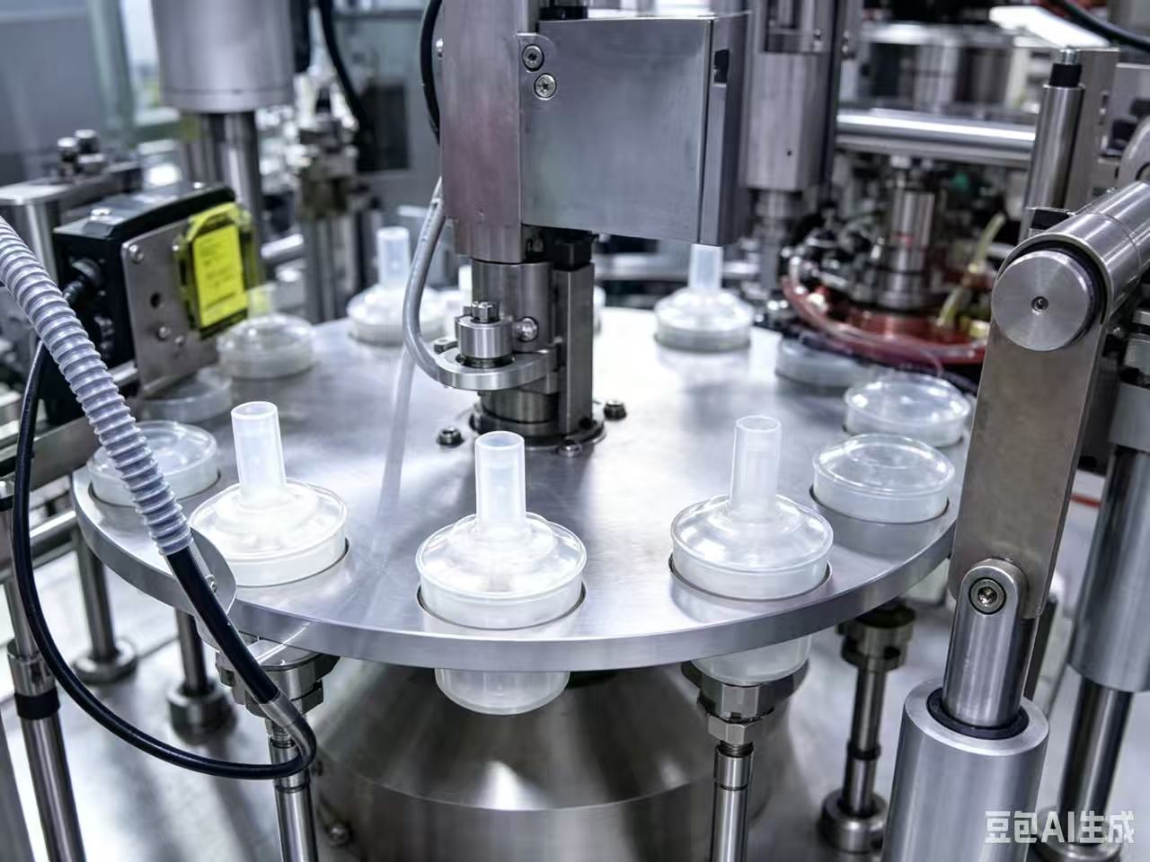 Automatic Filling and Cartoning Production Line