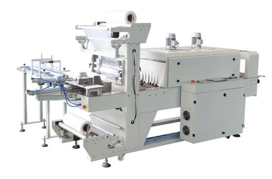 400B Automatic cuff type heat shrink packaging machine